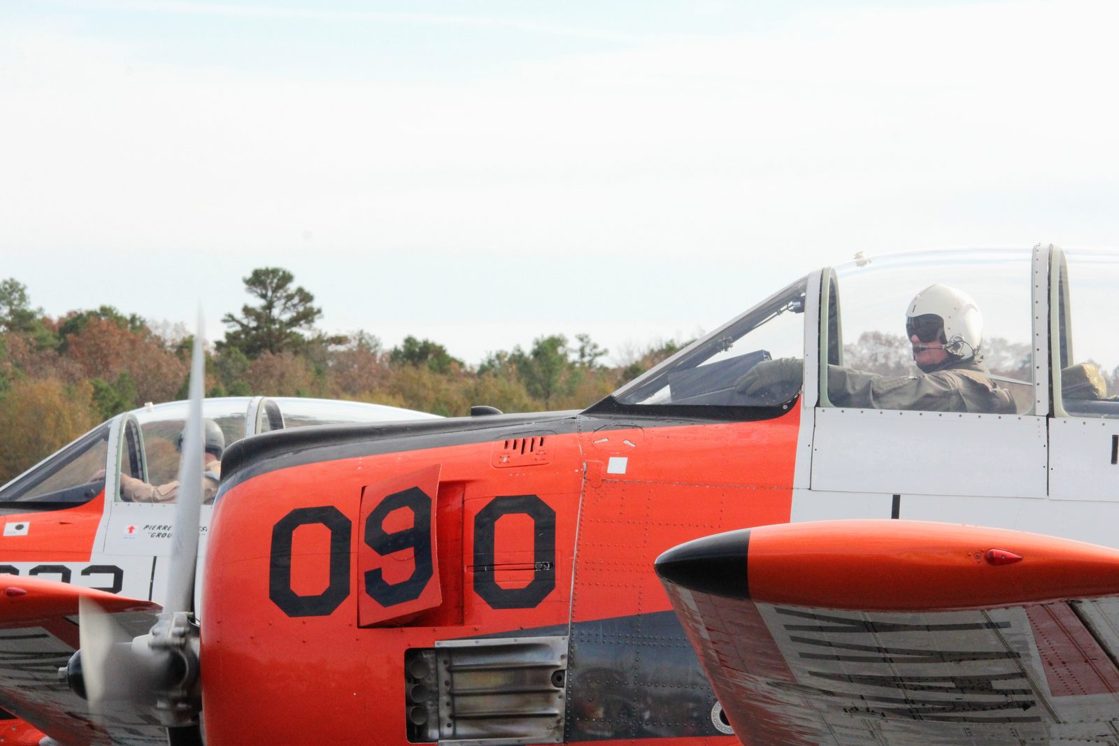 Flight line color