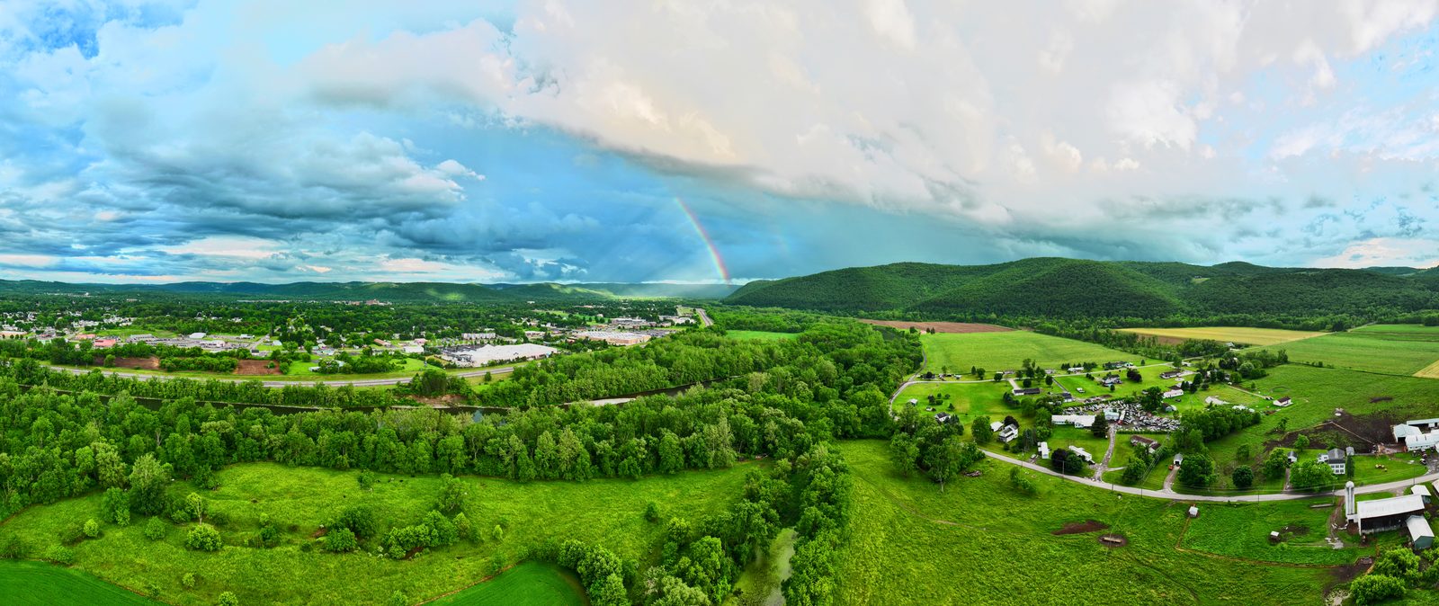 Weather over the hills