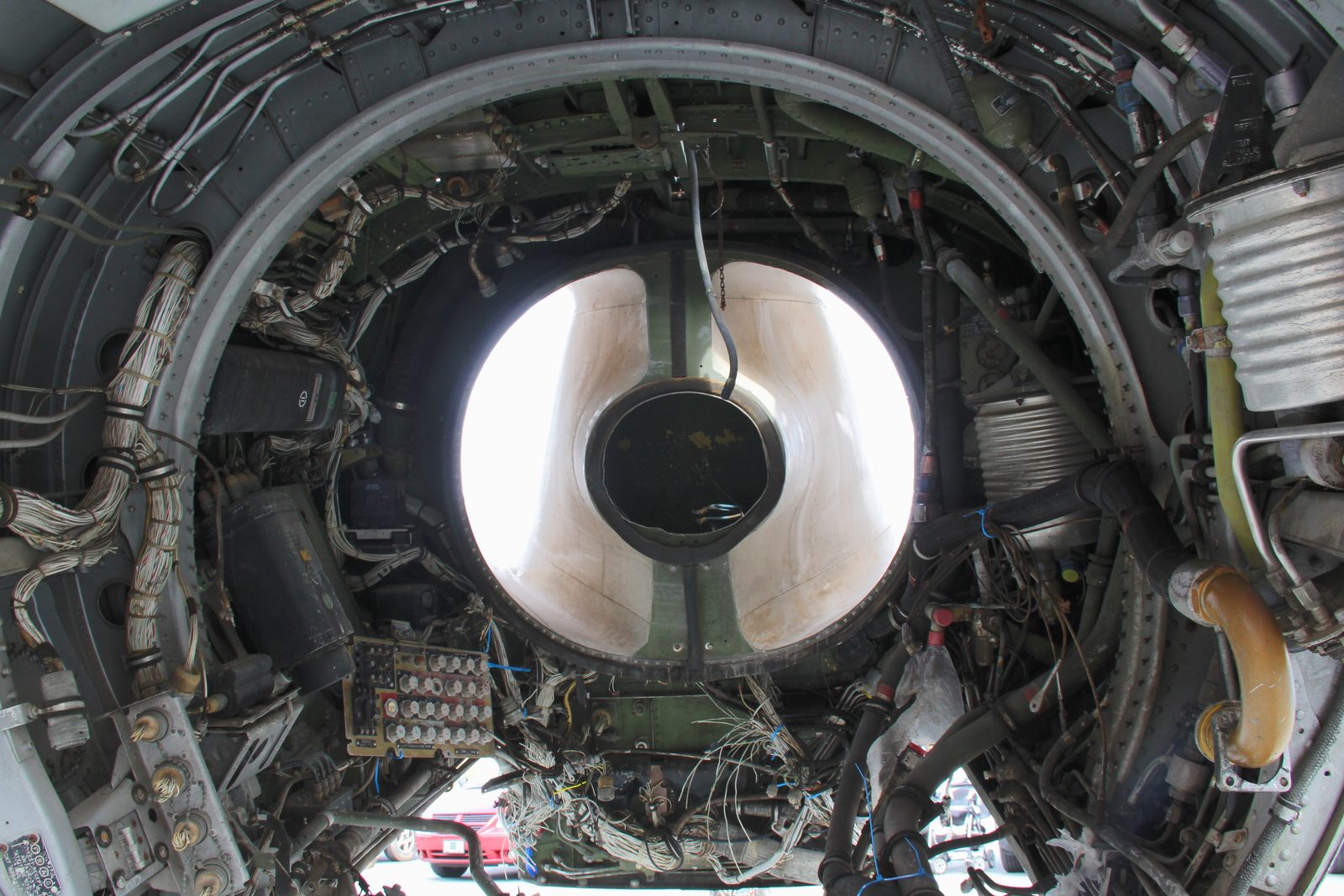 Radial aircraft engine